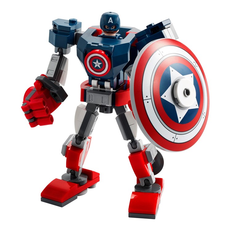 Captain America Mech Armor