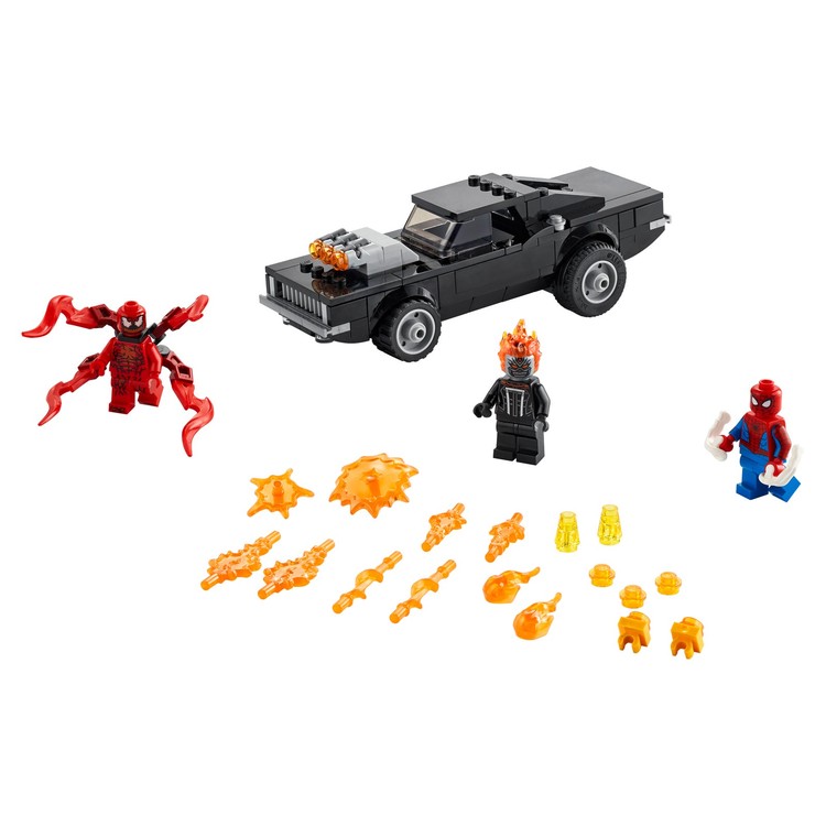 Spider-Man and Ghost Rider vs. Carnage