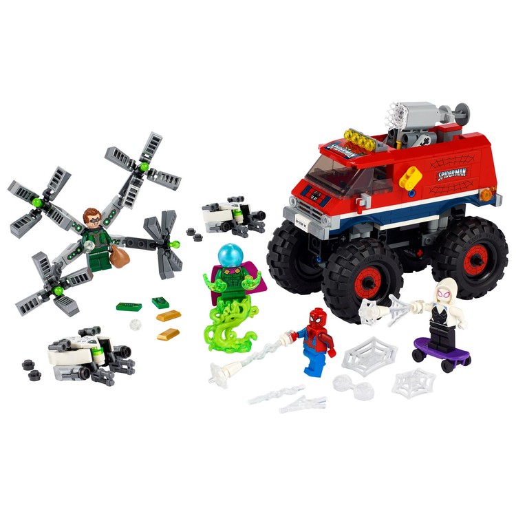 Spider-Man's Monster Truck vs. Mysterio