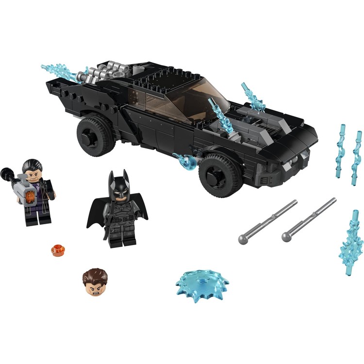 Batmobile: The Penguin Chase