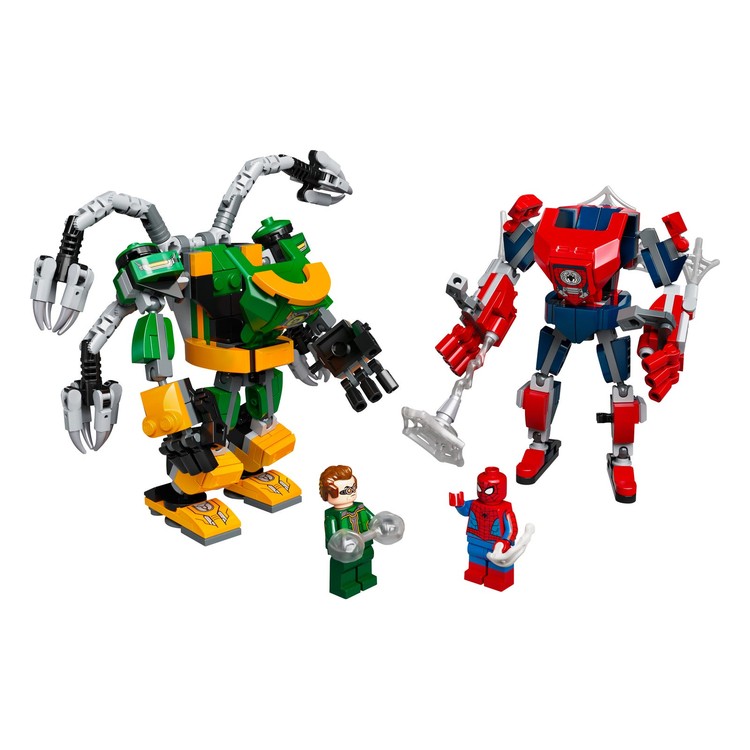 Spider-Man & Doctor Octopus Mech Battle