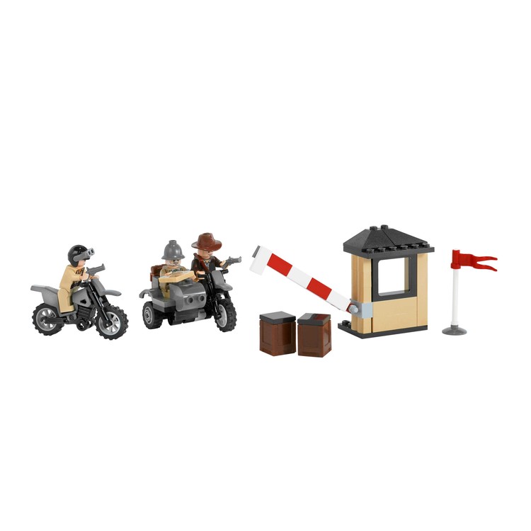 Indiana Jones Motorcycle Chase