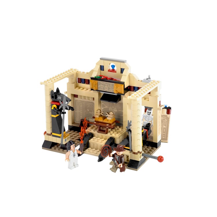 Indiana Jones and the Lost Tomb
