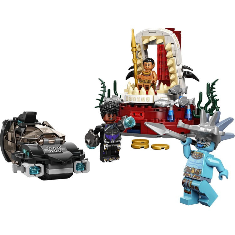 King Namor's Throne Room