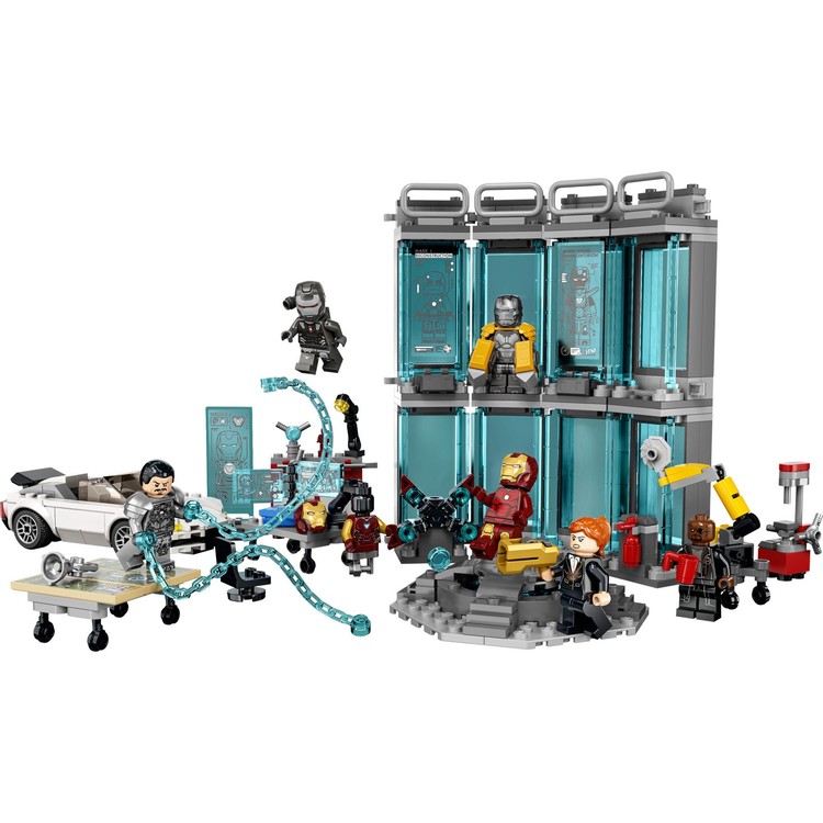 Iron Man Armory