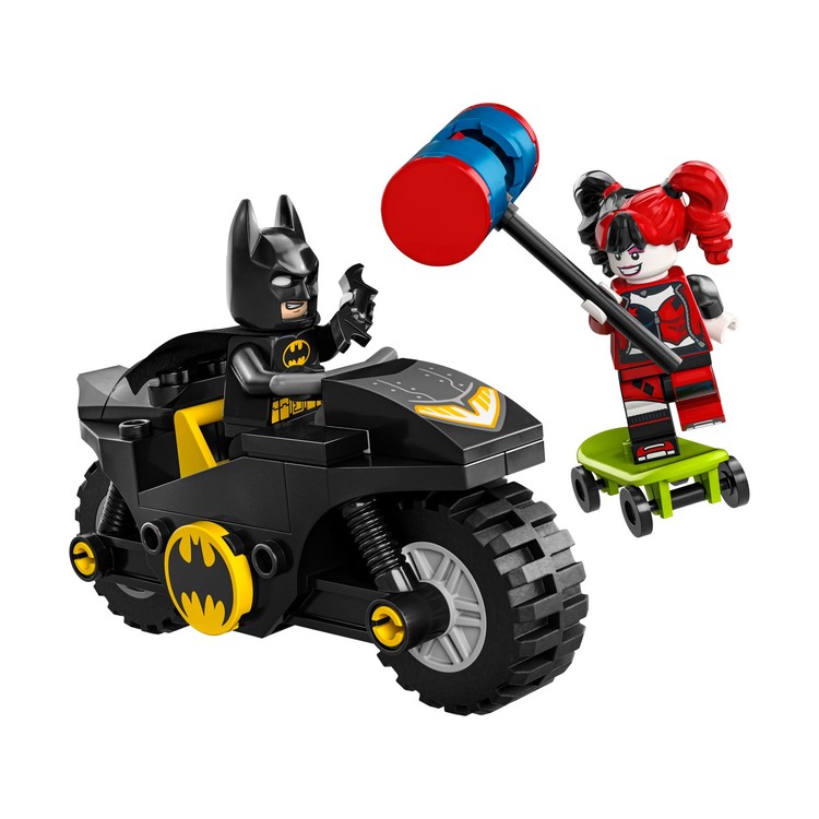Batman versus Harley Quinn