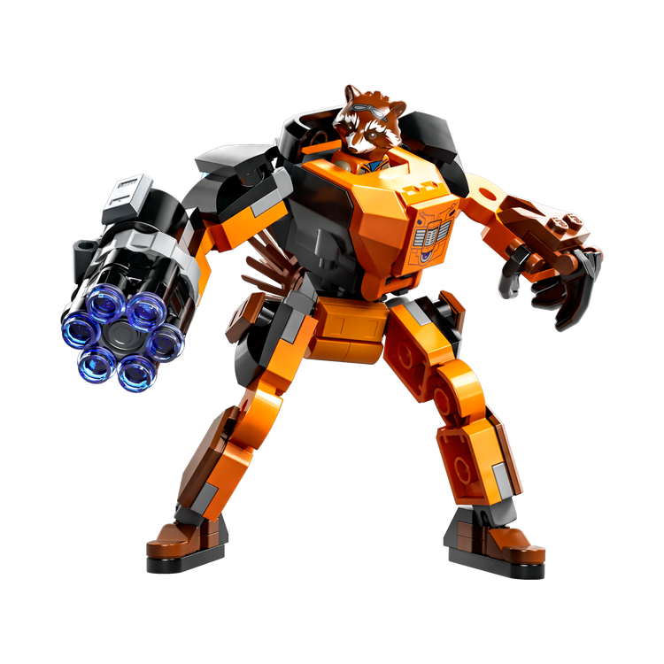 Rocket Mech Armor