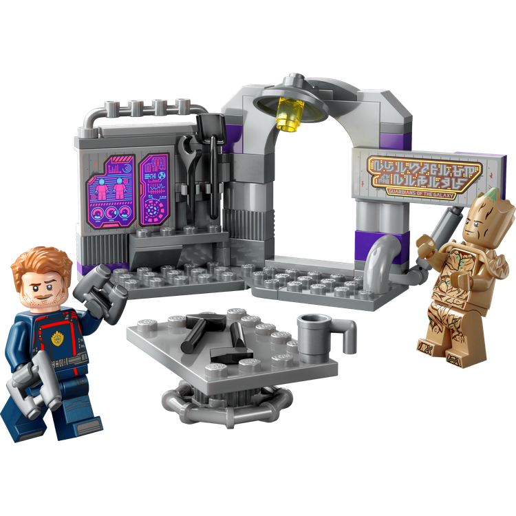 Guardians of the Galaxy Headquarters