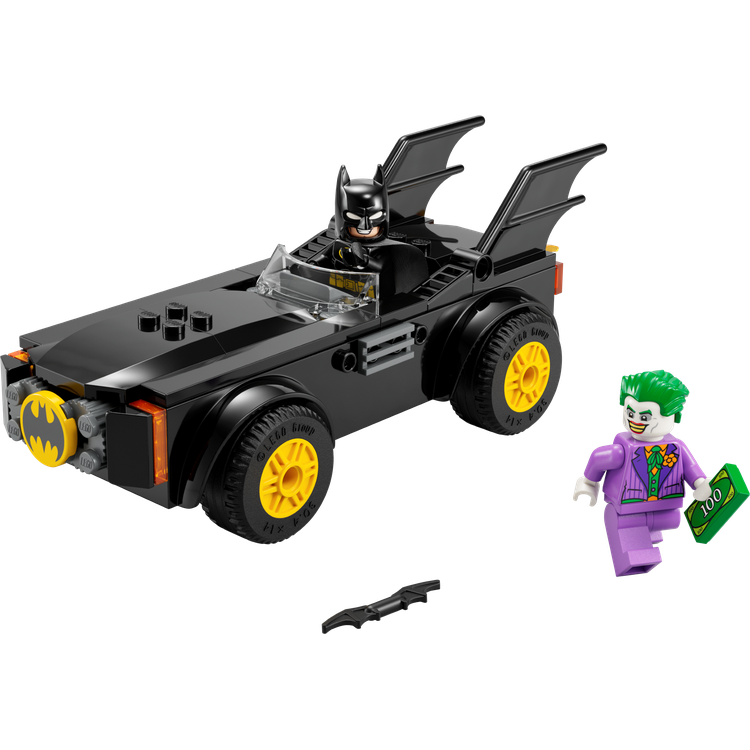 Batmobile Pursuit: Batman vs. The Joker