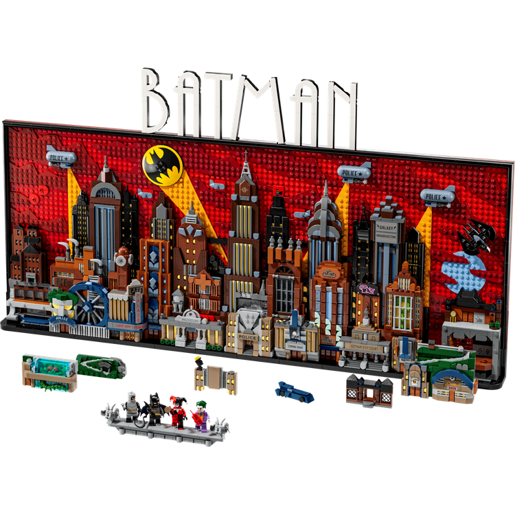 Batman: The Animated Series Gotham City