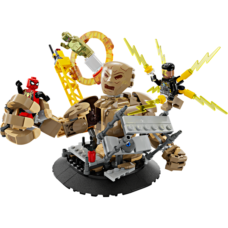 Spider-Man vs. Sandman: Final Battle