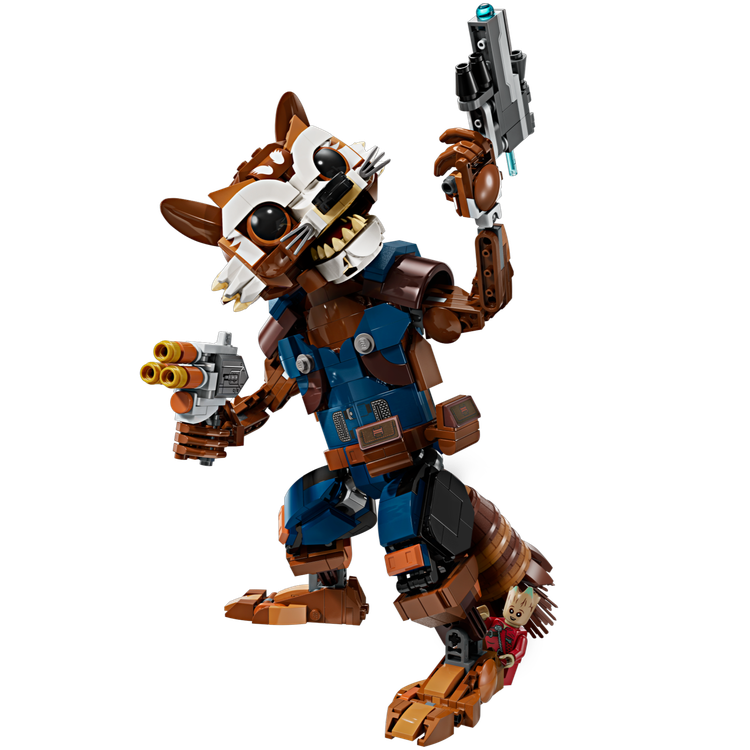 Rocket & Baby Groot