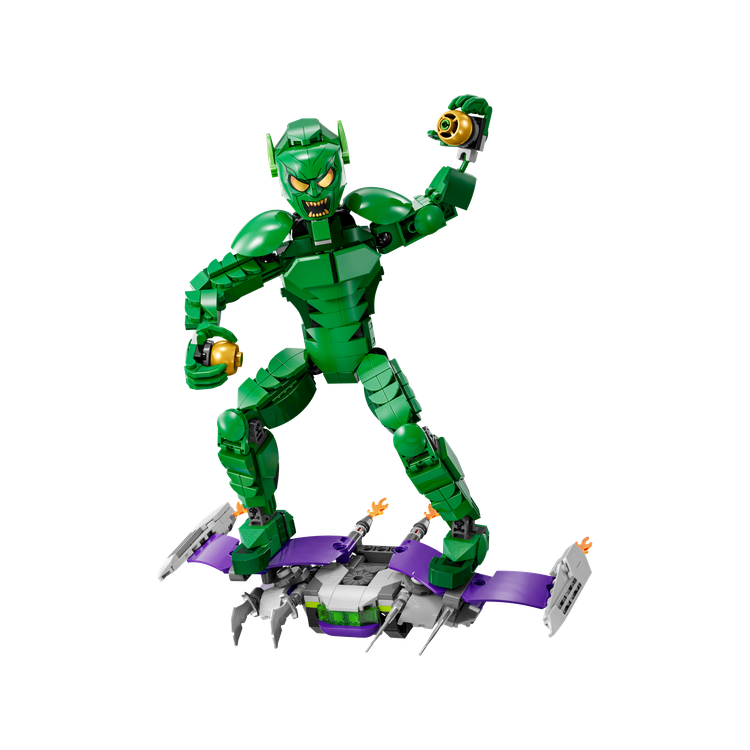 Green Goblin Construction Figure