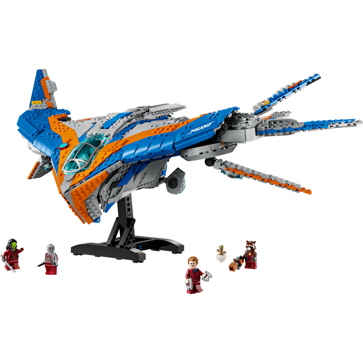 The Milano Spaceship
