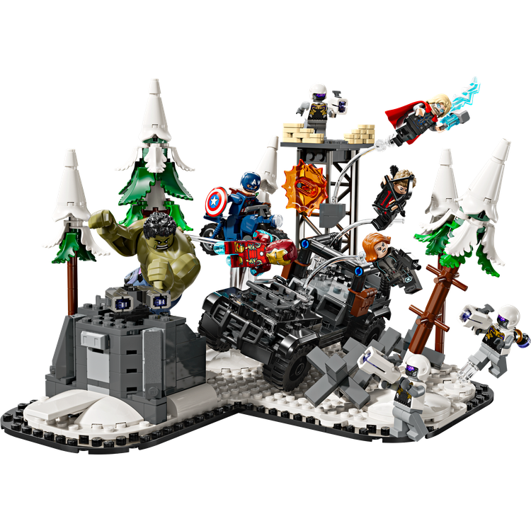 The Avengers Assemble: Age of Ultron