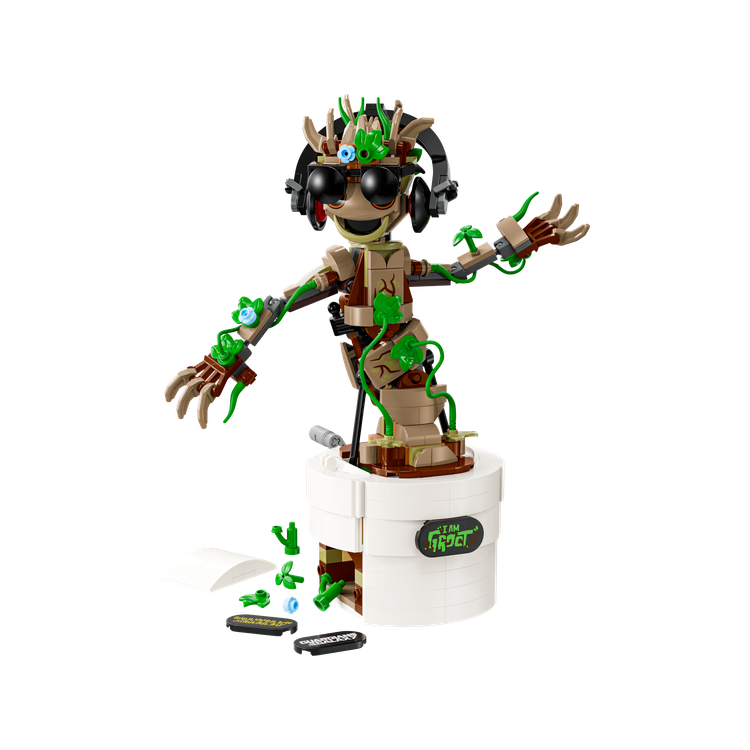 Dancing Groot
