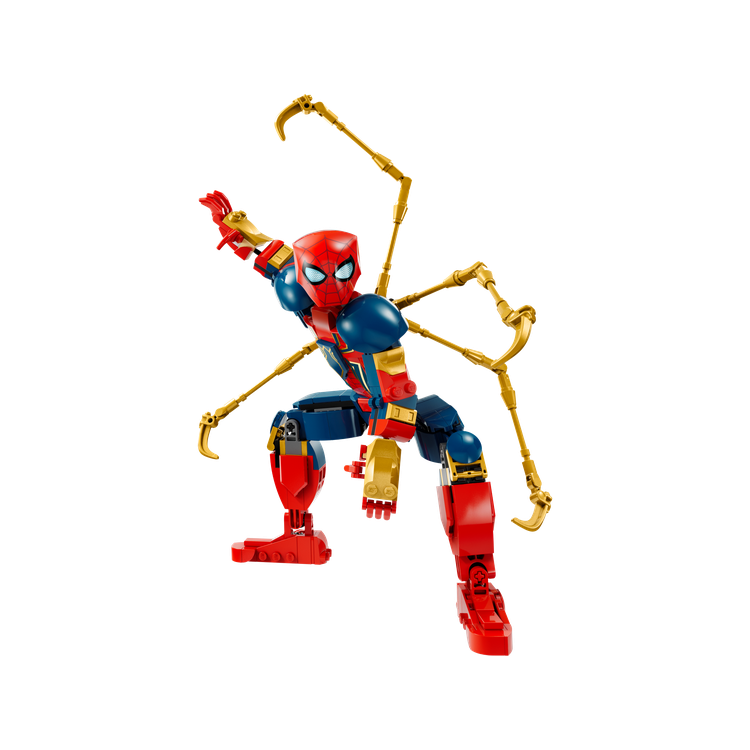 Iron Spider-Man Construction Figure
