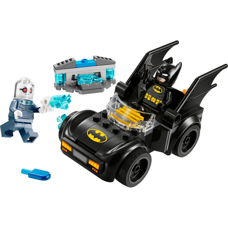 Batman & Batmobile vs. Mr. Freeze