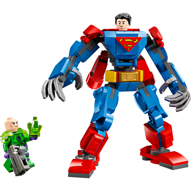 Superman Mech vs. Lex Luthor