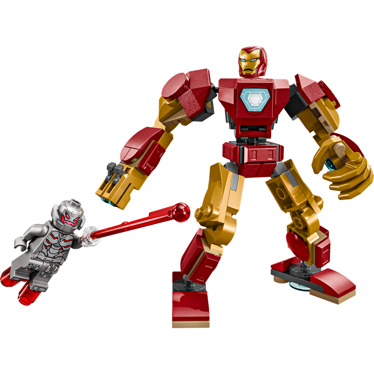 Iron Man Mech vs. Ultron