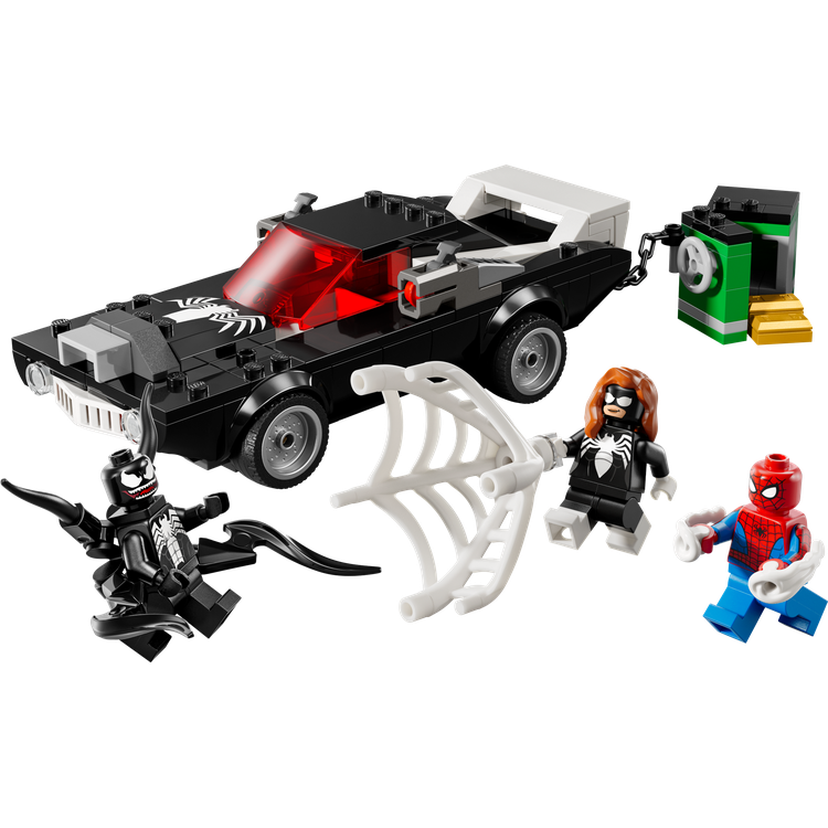 Spider-Man vs. Venom Muscle Car