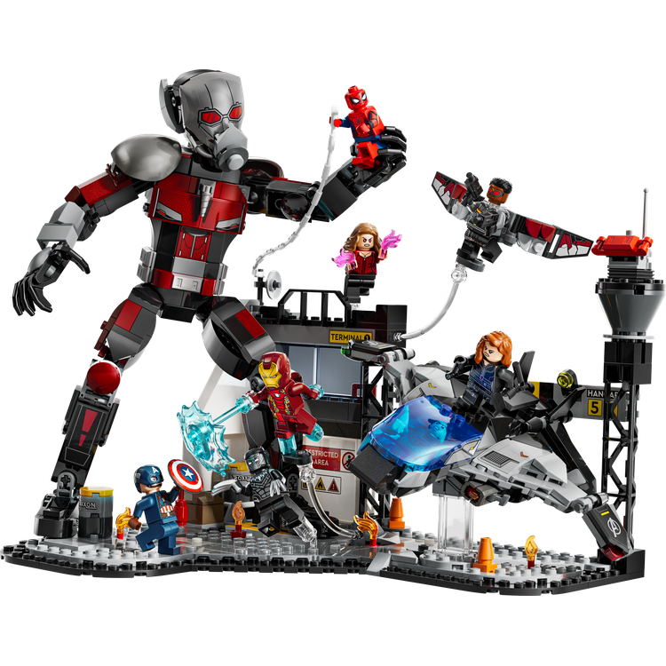 Captain America: Civil War Battle