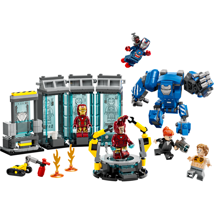 Iron Man's Laboratory: Hall of Armor