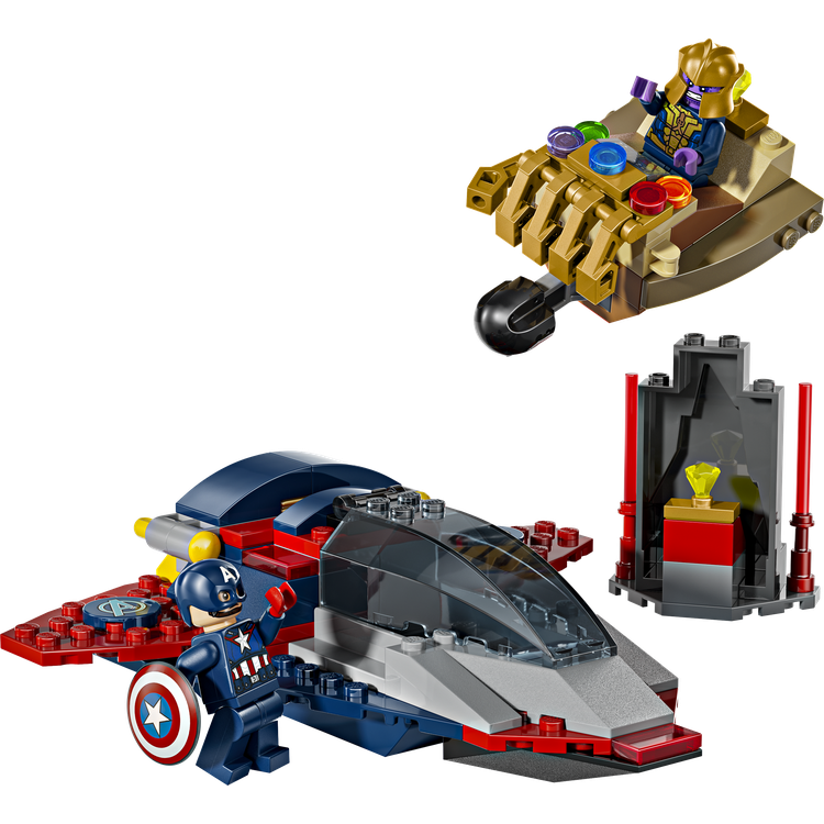 Captain America vs. Thanos