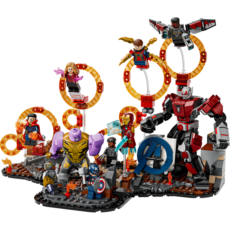 Avengers: Endgame Final Battle