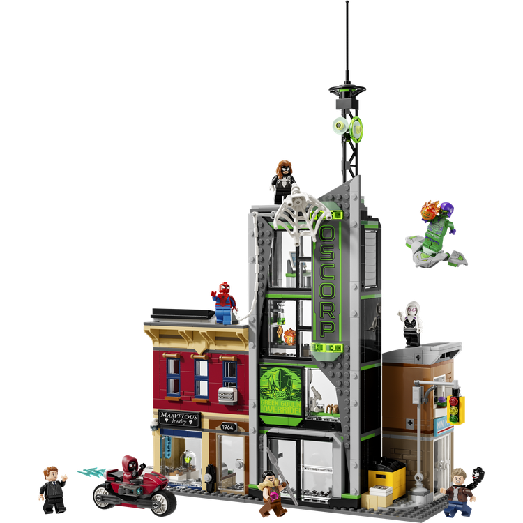 Spider-Man vs. Oscorp