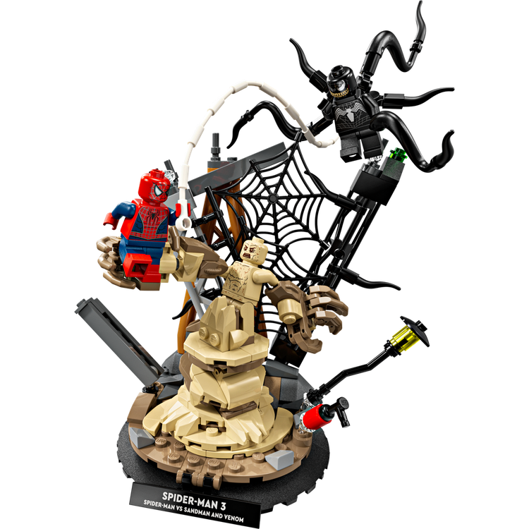 Epic Battle: Spider-Man vs. Sandman