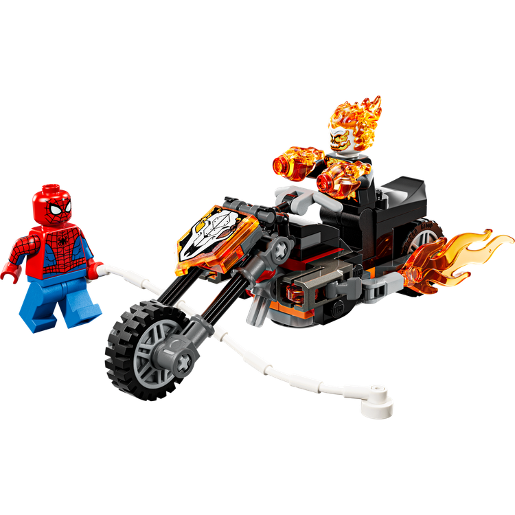 Spider-Man vs. Ghost Rider Motorcycle