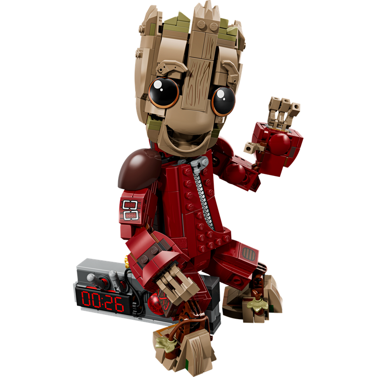 Ravager Jumpsuit Groot