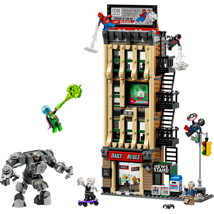 Spider-Man vs. Mysterio: The Daily Bugle