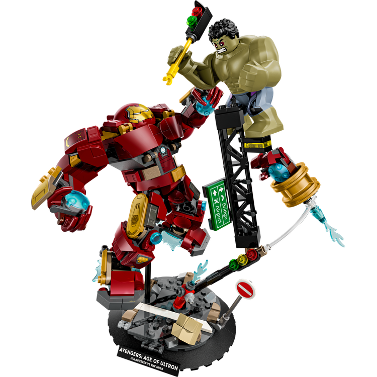 Epic Battle: Hulkbuster vs. The Hulk