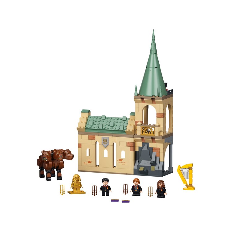 Hogwarts: Fluffy Encounter