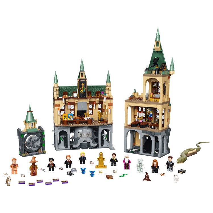 Hogwarts Chamber Of Secrets