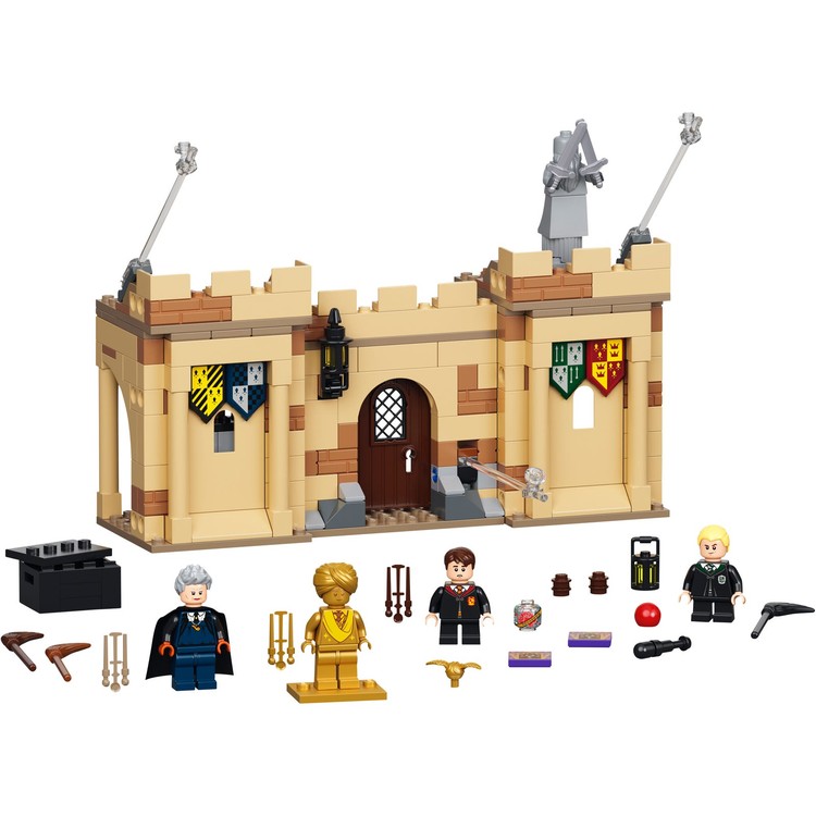 Hogwarts: First Flying Lesson