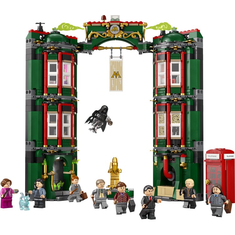 The Ministry of Magic