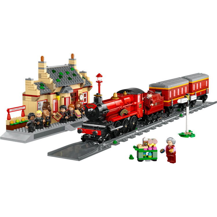 Hogwarts Express & Hogsmeade Station