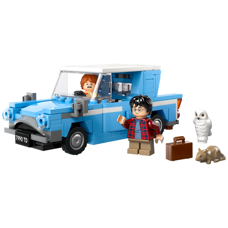 Flying Ford Anglia