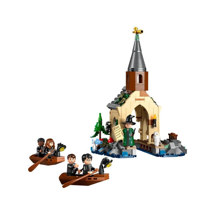 Hogwarts Castle Boathouse