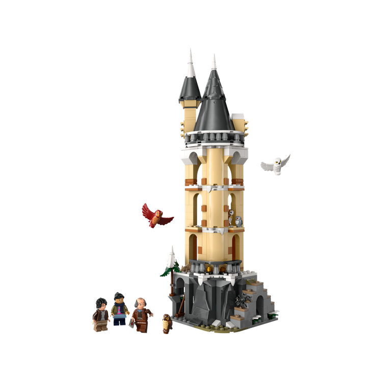Hogwarts Castle Owlery