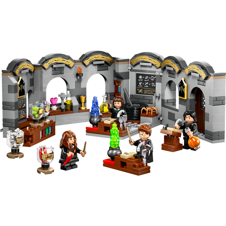 Hogwarts Castle: Potions Class