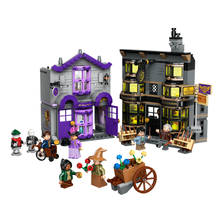 Ollivanders & Madam Malkin’s Robes