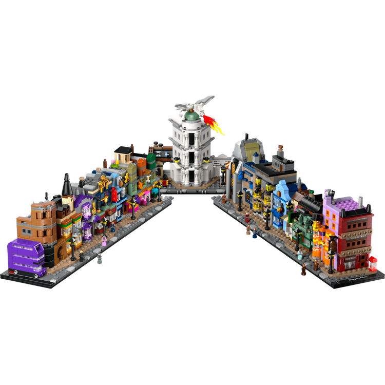 Diagon Alley Wizarding Shops