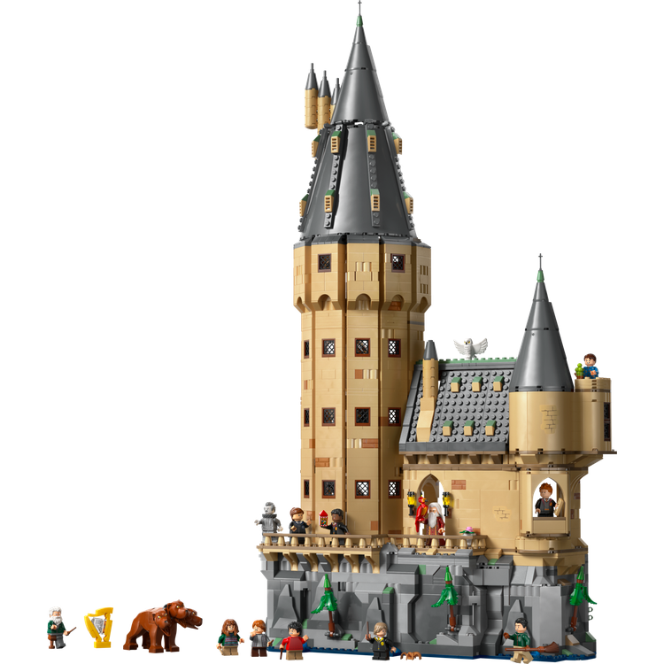 Hogwarts Castle: The Main Tower
