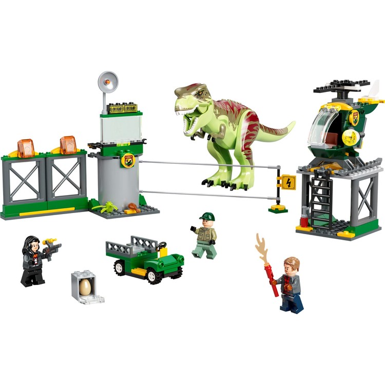 T. rex Dinosaur Breakout