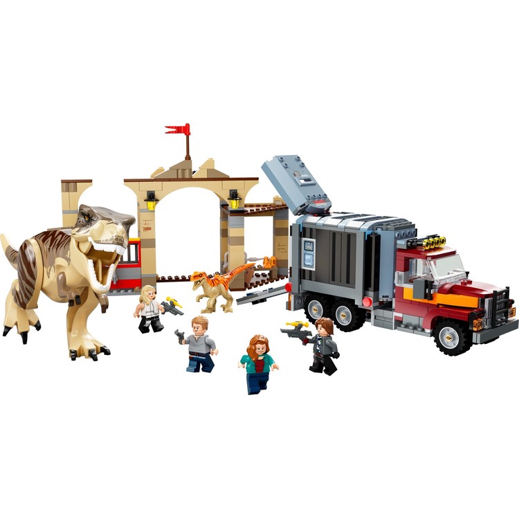 T. rex & Atrociraptor Dinosaur Breakout