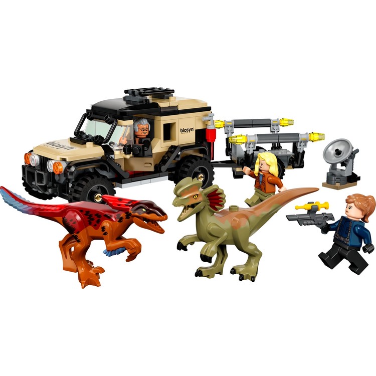Pyroraptor & Dilophosaurus Transport